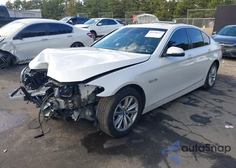 2016 BMW 528I xDrive from USA, damaged, VIN WBA5A7C57GG150463